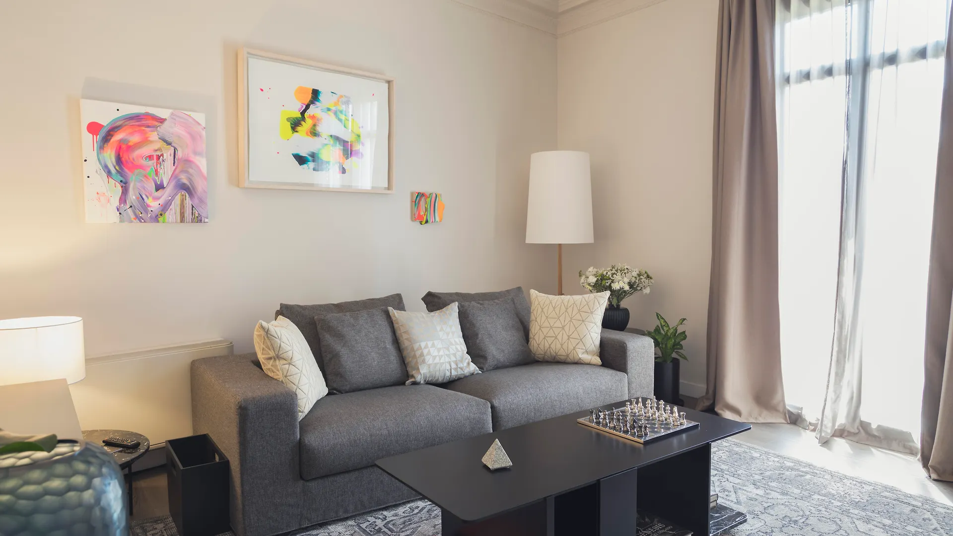 Casagrand Luxury Suites Barcelona Lägenhet